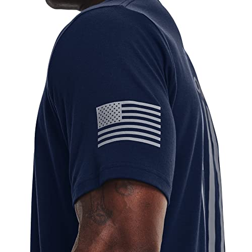 Image of Under Armour Men's New Freedom Flag T-Shirt