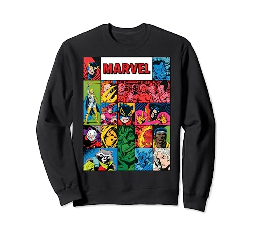 Sweat Marvel FOOM Special Defenders Issue brodé vintage pour fans de comics
