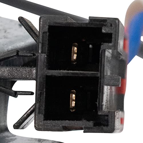 Image of TRQ Front Driver Side Power Window Motor and Regulator Assembly Power Compatible with 1986-1994 Nissan D21 1987-1995 Pathfinder 1995-1997 Pickup