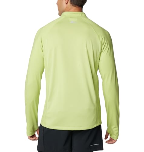 Image of Columbia Men's Endless Trail Half Zip Mesh Long Sleev