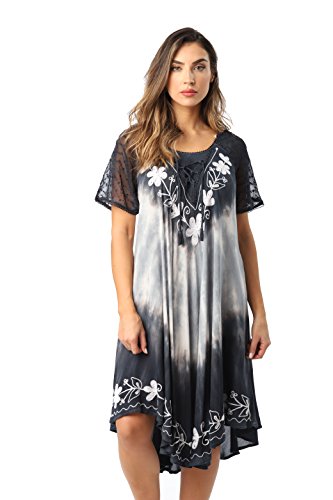 Image of Riviera Sun Short Sleeve Dresses for Women
