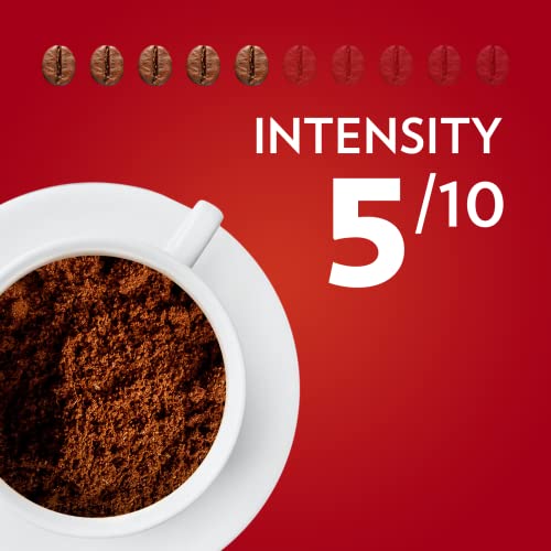 Lavazza Qualità Rossa, Ground Coffee, 12 Packs of 250 g