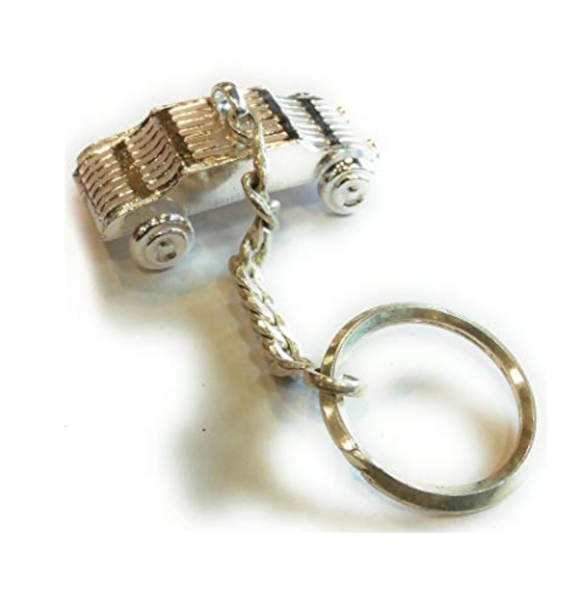 Silver Key Chain, Elegant Accessory for Everyday Use