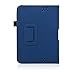 ACdream Case for Kindle Fire HD 7 (2012 Version) ONLY, Folio PU Leather Cover Case for Kindle Fire HD 7(2012 Version) with Auto Sleep Wake Function, Dark Blue