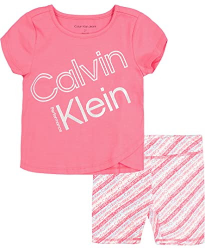 Image of Calvin Klein Girls 2 Pieces Short Set