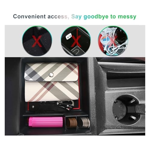 Rangement de console centrale Sportage NQ5 compartimenté