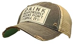 Drink Responsibly Means Don't Spill It