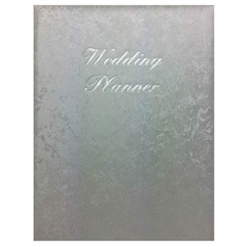 Planificateur de mariage argenté Dataday WPL108OC, l'agenda de prestige des mariés