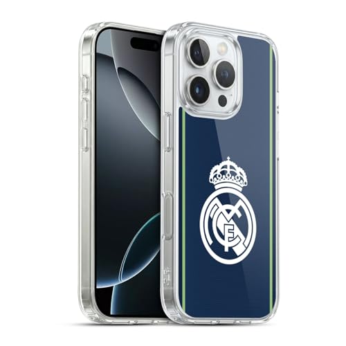 Coque iPhone 16 Pro Real Madrid antichoc de qualité militaire MagSafe