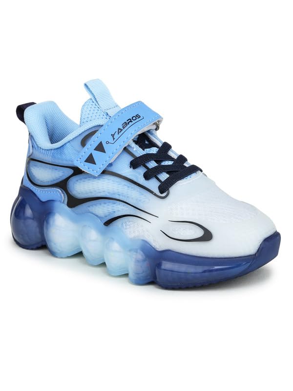 ABROS Assk0173 Fire Fly-3 L.Grey/Ice Blue Sports Shoes Kids -9 (B0CV16BHS7) Amazon Price History, Amazon Price Tracker