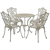 zaz 968m satilir 5-teiliges Gartenset (4x Sessel, 1x Tisch)