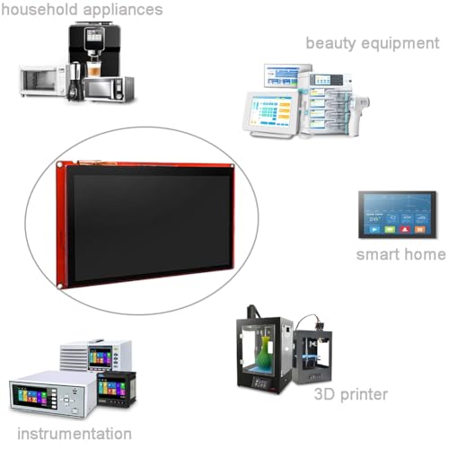 Image of Nextion Intelligent 4.3 inch HMI Display NX4827P043-011C Capacitive Touch Screen 5V TFT LCD 480x272 for Arduino ESP32 (NX4827P043-011C)