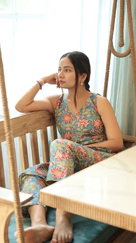 Image of ANNI Designer Women Kurta with Pant