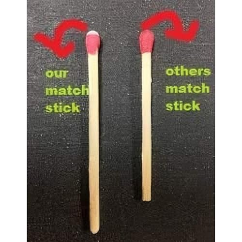 Image of Match boxes-Pack of 4 Big Matchsticks home lit Boxes Each Contains 200 matchsticks= Total 800 matchsticks+pocket lighter 1piece
