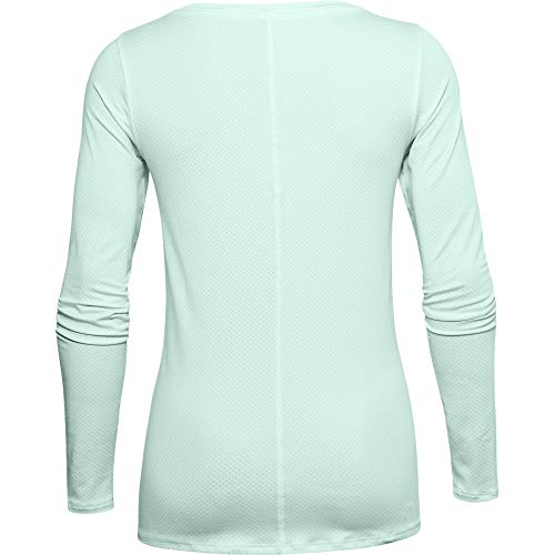 Image of Under Armour Women's Polyester Solid HG Armour Long Sleeve | 1328966-001