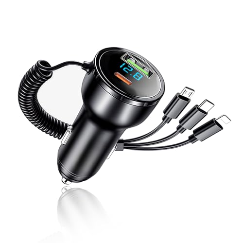 SYAYOUHIN ԍڏ[d푝 5|[g[d USB Type-C P[u eRCdVK[\Pbg }`[W 100pRCL΂o͓d12mA 3ނ̌gуP[u iLED\-Android 65W+Apple 20W+Type