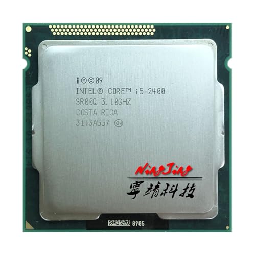 Processeur Quad-Core i5-2400 socket LGA 1155 vitesse de traitement PC