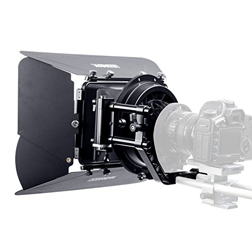 Sevenoak SK-MB4 Lightweight Matte Box with 4 French Flags & Universal Anti-Reflection Donut