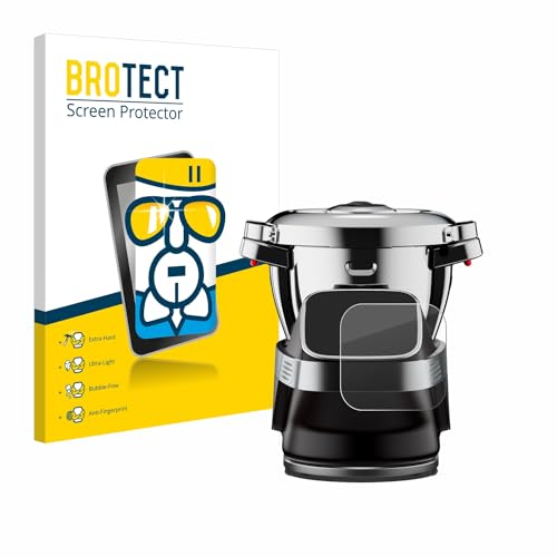 BROTECT Schutzglas für WMF Avantgarde Schutzfolie Panzer Folie Glas Displayschutz [Extrem Kratzfest 9H, Anti-Fingerprint, Ultra-Transparent]
