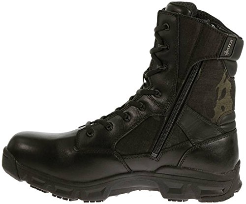 Image of Bates Men's 8 inch Ultra-Lite Tactical Sport TS1 Side Zip Work Boot