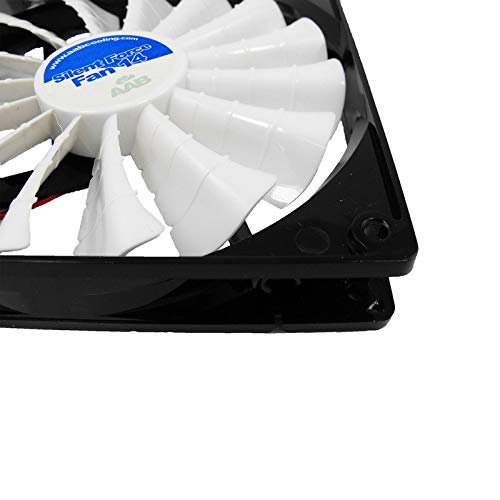 AABCOOLING Silent Force Fan 14, Silent and Efficient 140mm with 4 Anti-vibration Pads, 140mm Case Fan, Computer, 12V - Image 3