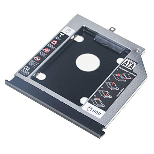 Bandeja Caddy para disco HDD SSD 2.5" Lenovo Ideapad miniatura 3