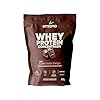Emana Suplemento Alimentar em Pó Whey Protein Adoçado com Stevia Sabor Chocolate Belga - 450g