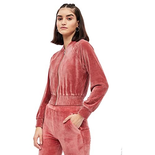 Image of Harpa Women's Polyester Blend Hooded Neck Sweatshirt
