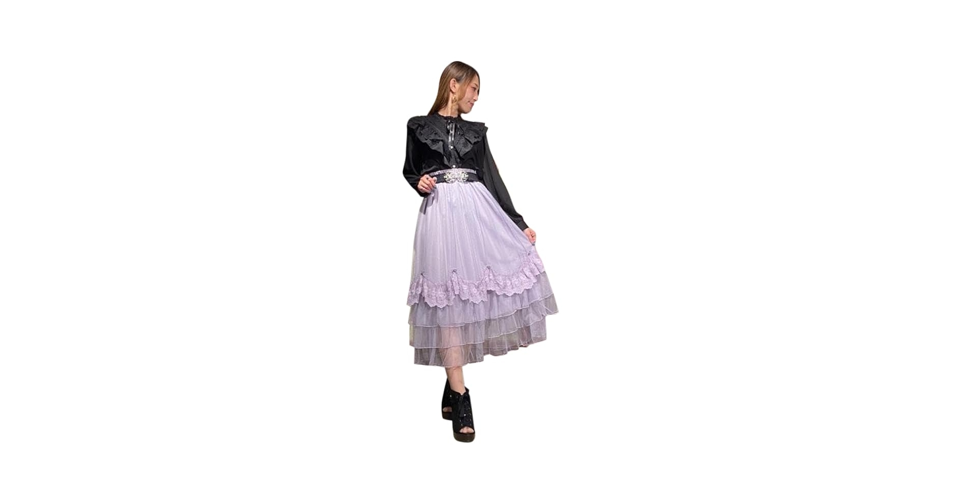 axesfemme揚柳シフォンレースショール Amazon | [アクシーズファム] 楊柳シフォンレースショール
