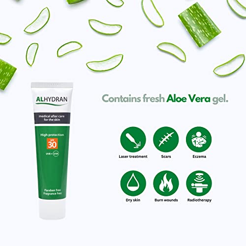 Alhydran SPF 30, white, 59 ml (Pack of 1) - Image 3