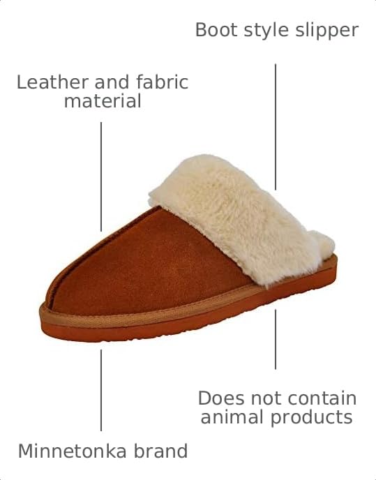 Image of Minnetonka Women's Chesney Scuff Flat