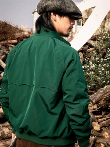 Red Tornado Classic British Style Golf Jacket3