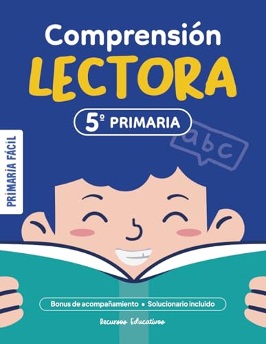 Ejercicios de Comprensión Lectora 5º de Primaria: Lecturas y Acti...