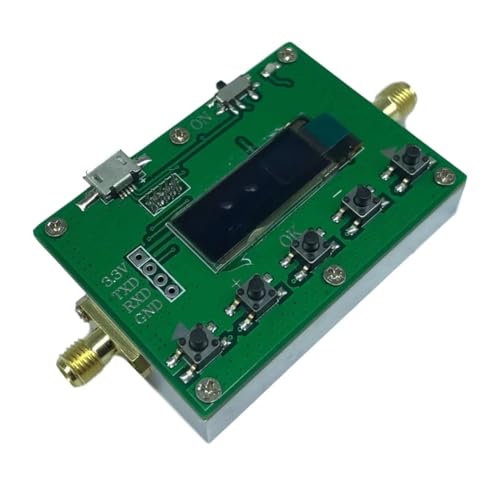 Atenuador programable LF-6GHz SMA módulo digital con pantalla OLED 30DB 2