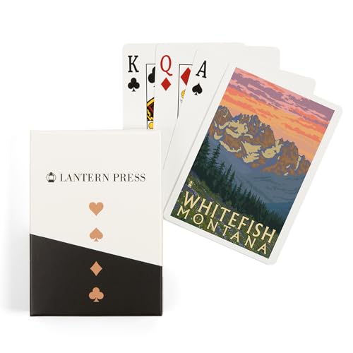 Baraja de Poker Lantern Press 52 Cartas Flores