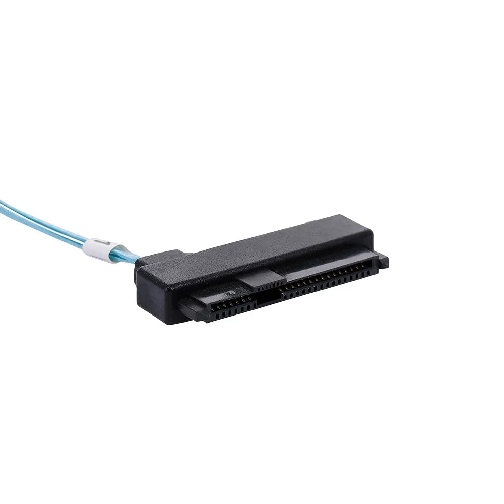 Interno 36 Pin Mini SAS SFF-8087 Host a 4 SFF-8482 Target SAS Hard Disk e cavo di alimentazione SATA 100cm