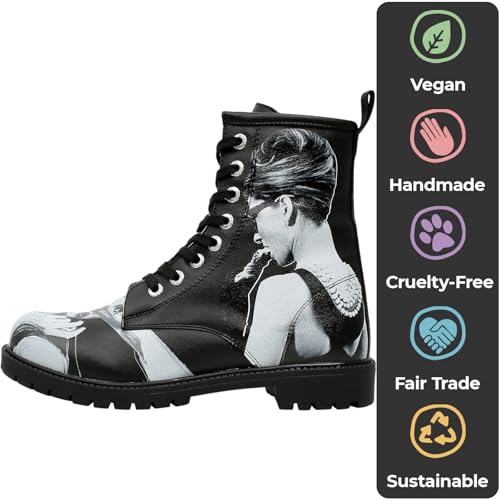 Image of DOGO Long Boots for Women | Handmade Vegan Leather and Unique Design Boots for Women