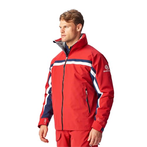 Veste à voile Henri Lloyd 2024 rouge haute performance coupe-vent
