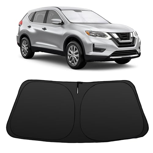 Image of Windshield Sun Shade for 2014-2020 Rogue