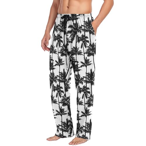 Aslsiy Mens Pajama Pants Exotic Pajama Bottoms Lounge PJ Pants Gift for Men3