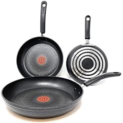 Sartenes T Fal 3 Piezas T-fal Juego de sartenes de 3 piezas