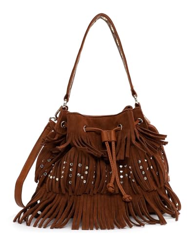 Sac à épaule bandoulière SFY Becky Suri Frey Beutel Cognac brun pour femme