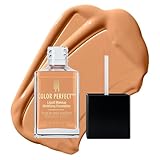 Black Radiance Color Perfect Liquid Make-Up, Butter Scotch, 1 Ounce by Black Radiance