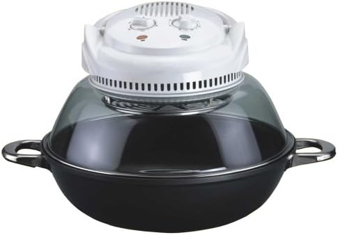 Sunpentown SO-2007 Convection Oven with Wok Base and Nano-Carbon and FIR Heating Element image 2