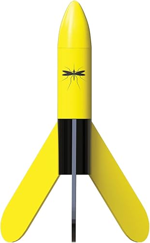 Estes Mini Mosquito cohetes modelo 1345 marróna