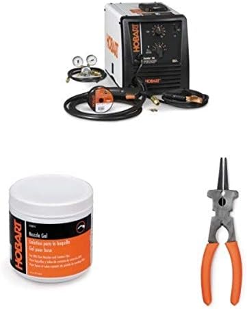 Handler MIG Welder with Welding Mig Accessory Nozzle Gel and Multi-Function Welding Pliers