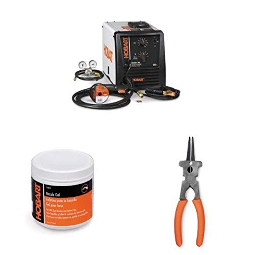 Handler Mig Welder With Welding Mig Accessory Nozzle Gel And Multi-Function Welding Pliers #TOP16