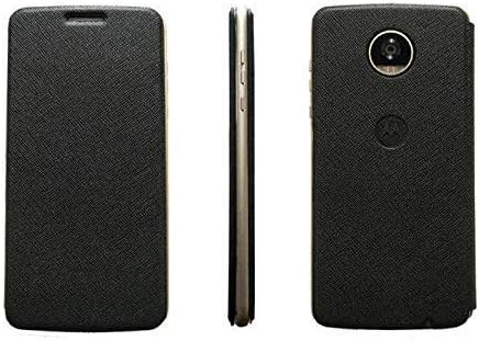 Moto Z Play Flip Case, Smart Wake Up Protective Folio Cover with Card Slot Moto Mod Case for Motorola Moto Z Play, Black