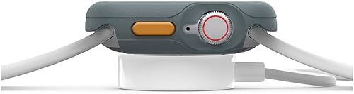 Miniatura 5 de LifeProof Funda ecológica para Apple Watch Series 456SE de 1.732 in - Anclajes lejos (gris)