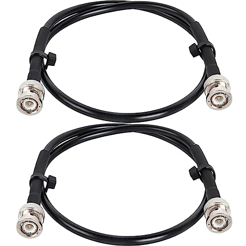 Câble coaxial BNC mâle faible perte KMR240 MOOKEERF 50 Ohm